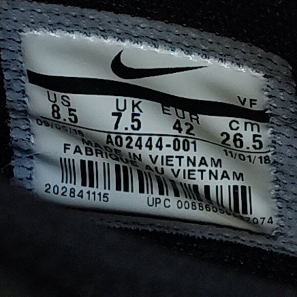 Nike Air Force 1 Mid Have A Nike Day Shoes Leather Uppers Padded Collar Mens 8.5 - Picture 11 of 12